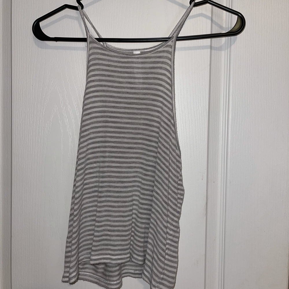 Stripped tank
